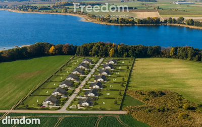 Działka nad jeziorem Kaliszańskim z WZ na 16 domów