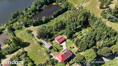 Działka 1.25ha I Prywatny Staw I Ogromny potencjał