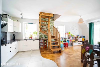 Bartąska, 2-poziomowe mieszkanie, balkon, winda - 3