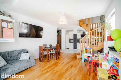 Bartąska, 2-poziomowe mieszkanie, balkon, winda - 4