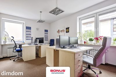 Biuro 114,3 m² | Bielany | 3 poziomy - 2
