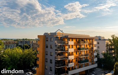 Przytulna kawalerka z balkonem. Polonijna