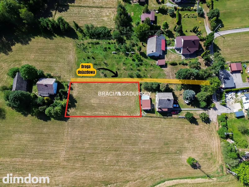 budowlana 10,5 ara | Radziszów | 15 km od Krakowa - dd_c43ea97e_zs_BS2-GS-316841_1.jpg