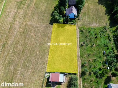 budowlana 10,5 ara | Radziszów | 15 km od Krakowa - 2