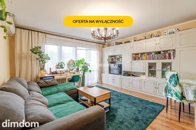 3 pokoje z Balkonem Centrum D
