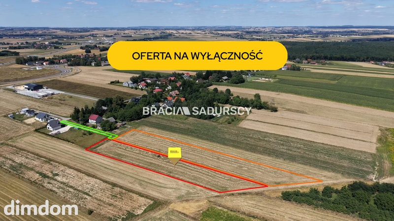 Duża działka z ogromnym potencjałem wzrostu wartości - tylko 1,5 km od węzła S7 i 15 min od Krakowa! - dd_c43ea97e_zs_BS5-GS-316854_1.jpg