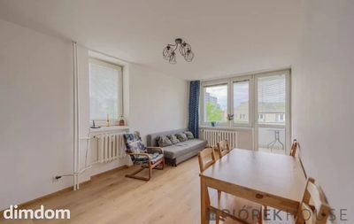 4-pokojowe mieszkanie na Mokotowie