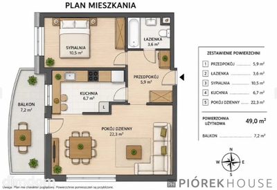 2-pokojowe mieszkanie na Białołęce - 5