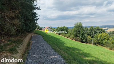 Wyjątkowa polana z potencjałem rezydencjonalnym i inwestycyjnym - 49 arów w malowniczej Łąkcie Górnej (MNU) - 5