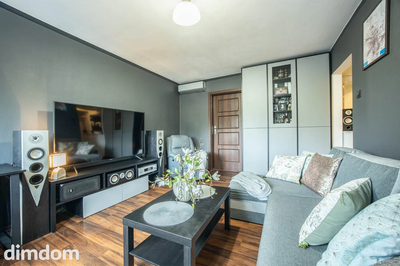 Stylowe 2 pokoje | Balkon | 3 piętro