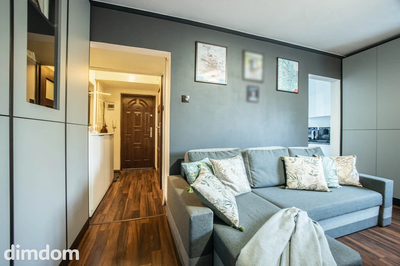 Stylowe 2 pokoje | Balkon | 3 piętro - 2