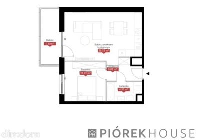 2-pokojowe mieszkanie na Mokotowie - 2