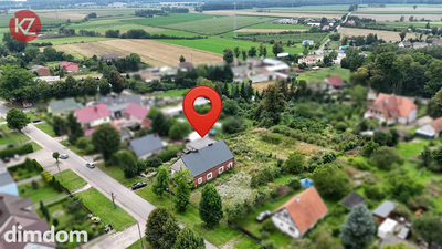 Dom wolnostojący 204 m² z GAZEM i KANALIZACJĄ | Działka 3 200 m² (Mieszkanie + Usługi) | Grabówno, ul. Podgórna
