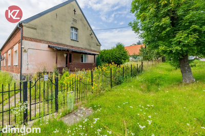 Dom wolnostojący 204 m² z GAZEM i KANALIZACJĄ | Działka 3 200 m² (Mieszkanie + Usługi) | Grabówno, ul. Podgórna - 3