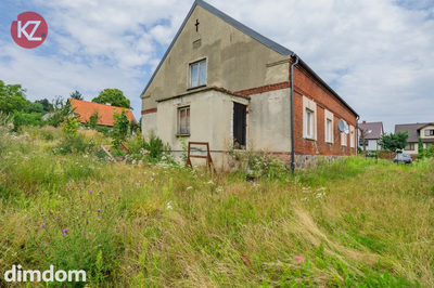 Dom wolnostojący 204 m² z GAZEM i KANALIZACJĄ | Działka 3 200 m² (Mieszkanie + Usługi) | Grabówno, ul. Podgórna - 4