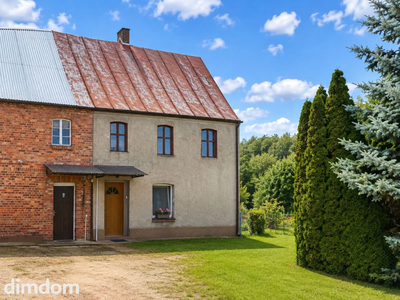Oaza spokoju nad Notecią - bliźniak z dużą działką - 3
