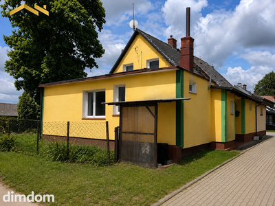 Bezczynszowe 2 pokoje z ogródkiem | Małdyty