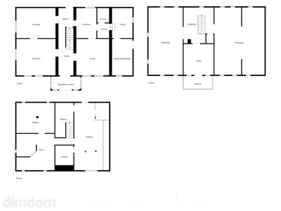 Dom i 2 działki budowlane – 3231 m² - 2