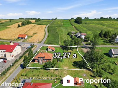 Dom i 2 działki budowlane – 3231 m² - 4