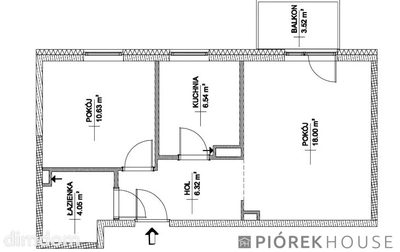 2-pokojowe mieszkanie na Woli - 2