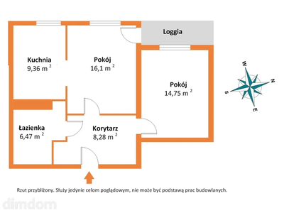 Zadbane mieszkanie obok Żurawińca garaż - 4