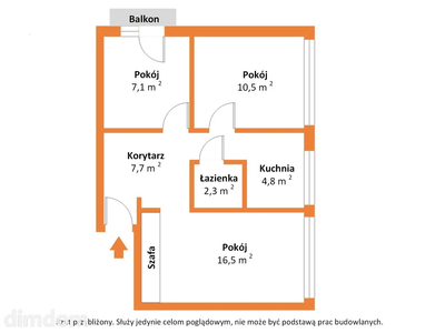 Więcej słońca niż w Hiszpanii! Tamka, 9. piętro! - 2