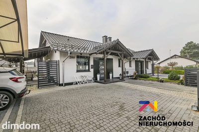 Oferujemy Państwu na sprzedaż piękny dom w zabudowie bliźniaczej, położony na osiedlu Złote Piaski w miejscowości Sucha - Zielona Góra - 3