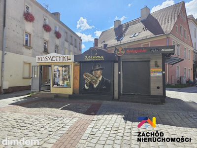 Proponujemy na sprzedaż kiosk położony w centrum miasta- przy ul. Sobieskiego.
