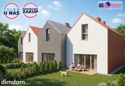 Dom z ogródkiem pod Gdańskiem 64 m² z opcją 112m²