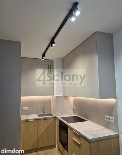Mieszkanie o powierzchni 33,48 m² umiejscowione na 2 piętrze w 4 piętrowym bloku z 2022 roku .