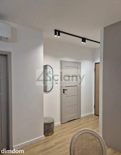 Mieszkanie o powierzchni 33,48 m² umiejscowione na 2 piętrze w 4 piętrowym bloku z 2022 roku . - 2
