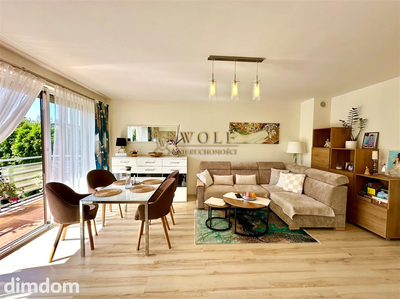Apartament: 3-pokoje+ taras, ogród i garaż
