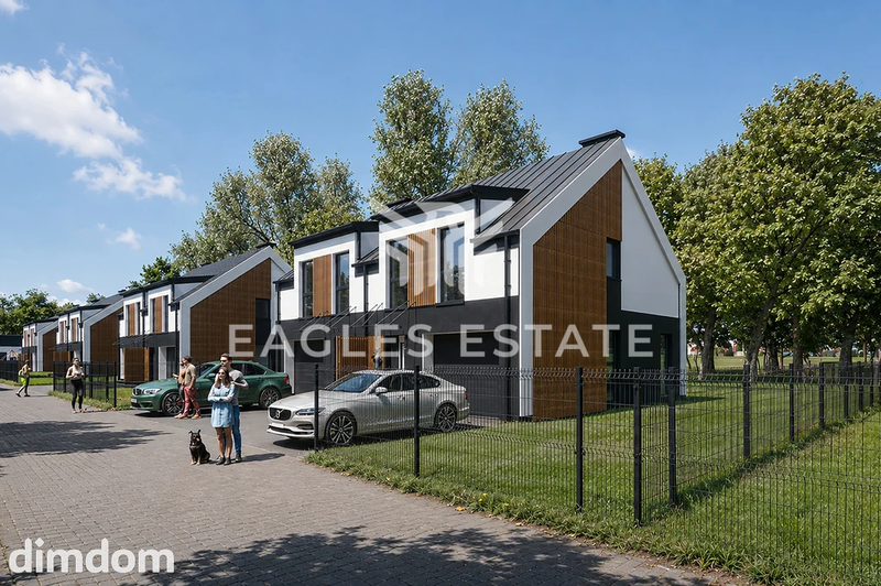 Nowoczesny bliźniak 101,72 m² z ogrodem - 114911414.jpg