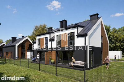 Nowoczesny bliźniak 101,72 m² z ogrodem - 3