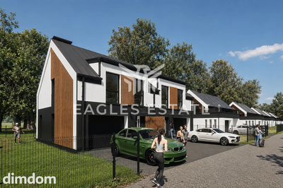 Nowoczesny bliźniak 101,72 m² z ogrodem - 4