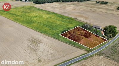 Duża działka na sprzedaż (2661 m²) w Rudnej k. Złotowa - 2