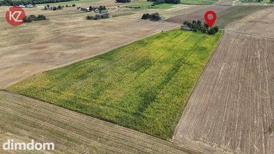 Duża działka na sprzedaż (2661 m²) w Rudnej k. Złotowa - 4