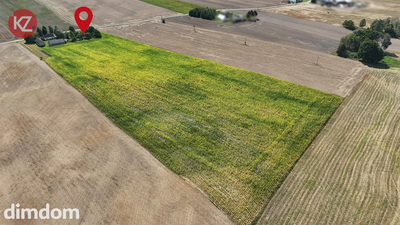 Duża działka na sprzedaż (2661 m²) w Rudnej k. Złotowa - 5