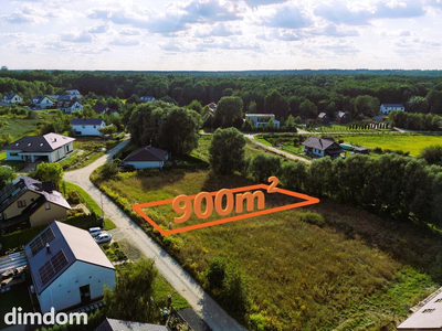 Buduj od zaraz! Działka 900 m² przy S11 i lesie - 4