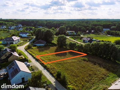 Buduj od zaraz! Działka 900 m² przy S11 i lesie - 2