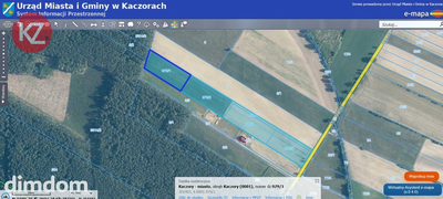 Działki Inwestycyjne 2,66 ha na sprzedaż | Kaczory | Produkcja • Magazyny • Logistyka • Baza Transportowa - 2