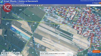 Działki Inwestycyjne 2,66 ha na sprzedaż | Kaczory | Produkcja • Magazyny • Logistyka • Baza Transportowa - 4