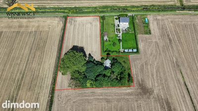 Działka pod agroturystykę Kobyla Kępa - 5