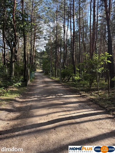 Działka budowlana w lesie, Łosie koło Radzymina - 5