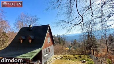 Dom z imponującym widokiem na Karkonosze