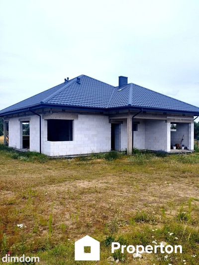 Dom wolnostojący w stanie surowym - 5