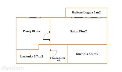 43,7m2 Twojego szczęścia w Żyrardowie - os. Wschód - 3