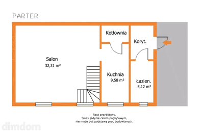 Mościejewo: Zadbany segment 91m² z tarasem - 4