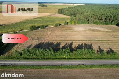 Działka budowlana blisko jeziora i lasu. - 2