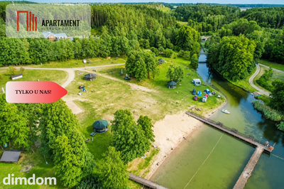 Działka budowlana blisko jeziora i lasu. - 3